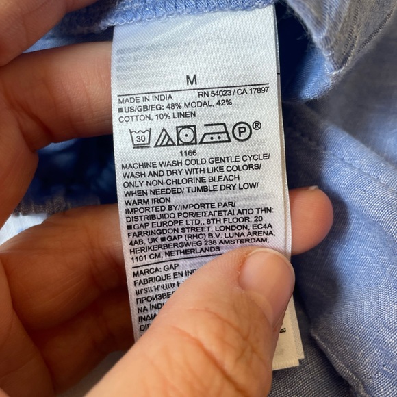 Flowy Drawstring Pants - Picture 6 of 8